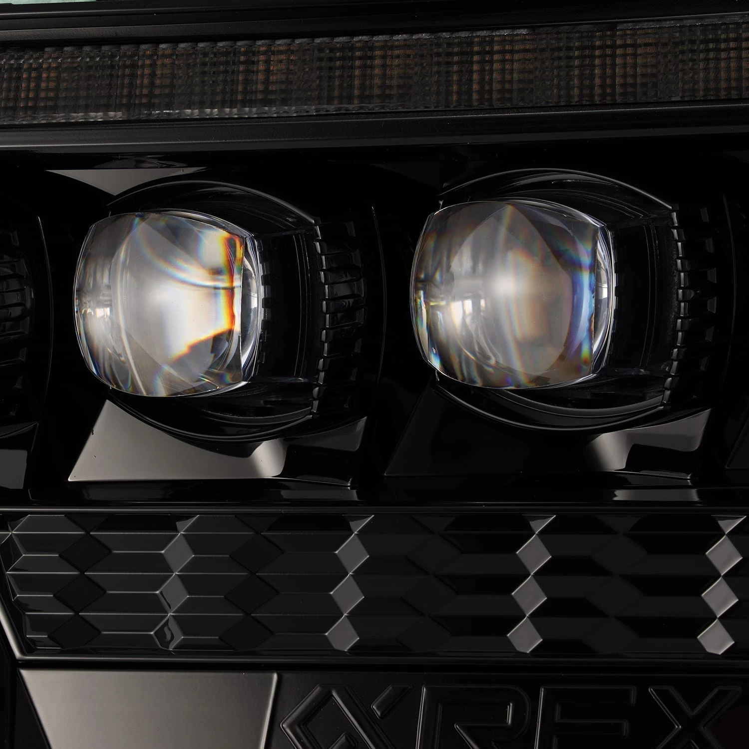 12-15 Toyota Tacoma NOVA-Series LED Projector Headlights Alpha-Black 4 12-15 Toyota Tacoma NOVA-Series LED Projector Headlights Alpha-Black - Image 2