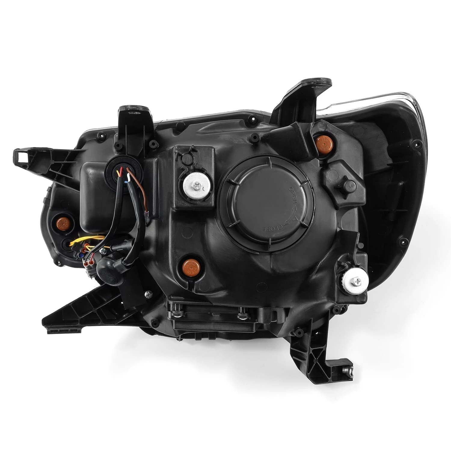 12-15 Toyota Tacoma NOVA-Series LED Projector Headlights Alpha-Black 10 12-15 Toyota Tacoma NOVA-Series LED Projector Headlights Alpha-Black - Image 8