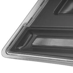 12-21 Tesla Model S LUXX-Series LED Tail Lights Alpha-Black (With Black Trunk Center Piece Replacement) -Car Light Shop 12 21 tesla model s luxx series led tail lights alpha black with black trunk center piece replacement 104216