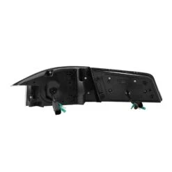 12-21 Tesla Model S LUXX-Series LED Tail Lights Alpha-Black (With Black Trunk Center Piece Replacement) -Car Light Shop 12 21 tesla model s luxx series led tail lights alpha black with black trunk center piece replacement 557282