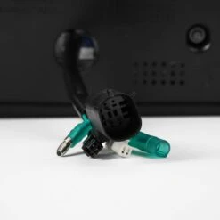 12-21 Tesla Model S LUXX-Series LED Tail Lights Alpha-Black (With Black Trunk Center Piece Replacement) -Car Light Shop 12 21 tesla model s luxx series led tail lights alpha black with black trunk center piece replacement 831954