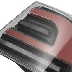 12-21 Tesla Model S LUXX-Series LED Tail Lights Black Red (With Black Trunk Center Piece Replacement) -Car Light Shop 12 21 tesla model s luxx series led tail lights black red with black trunk center piece replacement 152485