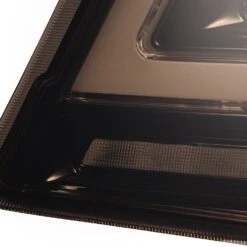 12-21 Tesla Model S LUXX-Series LED Tail Lights Black Smoke (With Black Trunk Center Piece Replacement) -Car Light Shop 12 21 tesla model s luxx series led tail lights black smoke with black trunk center piece replacement 395658