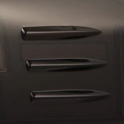 12-21 Tesla Model S LUXX-Series LED Tail Lights Black Smoke (With Black Trunk Center Piece Replacement) -Car Light Shop 12 21 tesla model s luxx series led tail lights black smoke with black trunk center piece replacement 649368