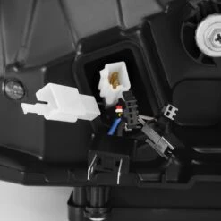 12-21 Tesla Model S NOVA-Series LED Projector Headlights Alpha-Black -Car Light Shop 12 21 tesla model s nova series led projector headlights alpha black 723160