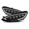 12-21 Tesla Model S NOVA-Series LED Projector Headlights Black -Car Light Shop 12 21 tesla model s nova series led projector headlights black 195614
