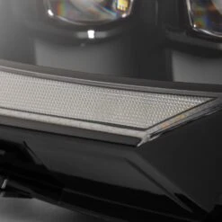 12-21 Tesla Model S NOVA-Series LED Projector Headlights Black -Car Light Shop 12 21 tesla model s nova series led projector headlights black 647957