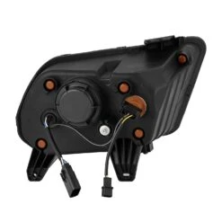 13-14 Ford Mustang MK II NOVA-Series LED Projector Headlights Alpha-Black 31 13-14 Ford Mustang MK II NOVA-Series LED Projector Headlights Alpha-Black -Car Light Shop 13 14 ford mustang mk ii nova series led projector headlights alpha black 240060