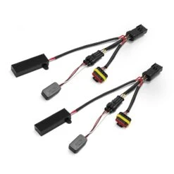 13-18 Ram Stock LED Tail Lights To AlphaRex LUXX-Series Tail Lights Converters