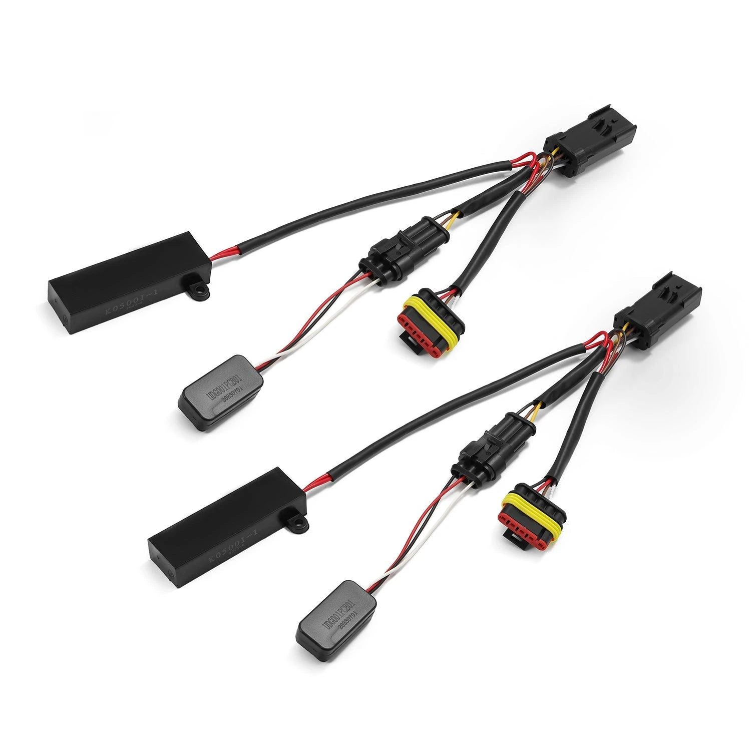 13-18 Ram Stock LED Tail Lights To AlphaRex LUXX-Series Tail Lights Converters 3 13-18 Ram Stock LED Tail Lights To AlphaRex LUXX-Series Tail Lights Converters