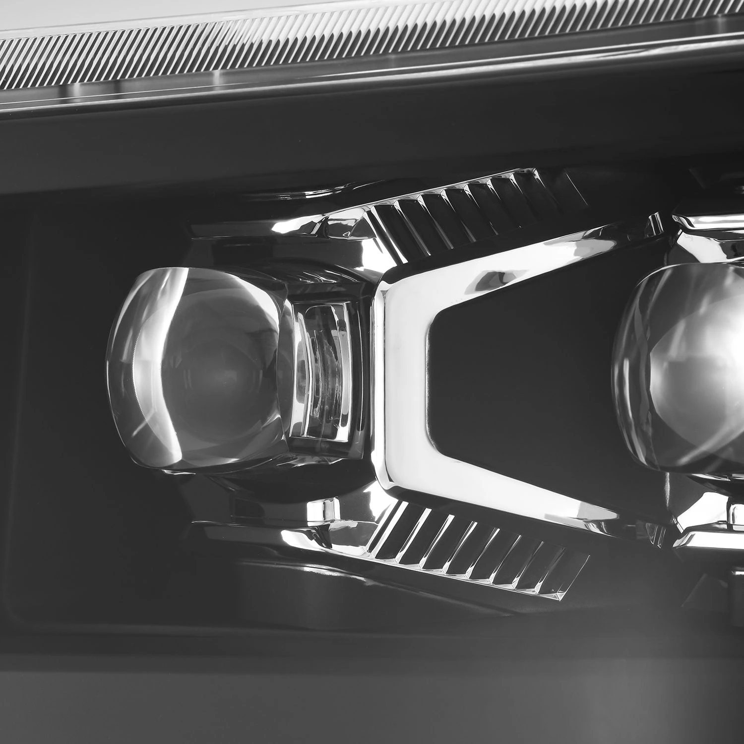 14-15 Chevrolet Silverado NOVA-Series LED Projector Headlights Black 9 14-15 Chevrolet Silverado NOVA-Series LED Projector Headlights Black - Image 7
