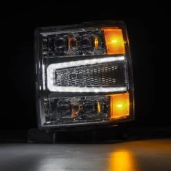 14-15 Chevrolet Silverado NOVA-Series LED Projector Headlights Chrome 15 14-15 Chevrolet Silverado NOVA-Series LED Projector Headlights Chrome -Car Light Shop 14 15 chevrolet silverado nova series led projector headlights chrome 421866