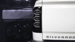 14-18 Chevrolet Silverado 1500 / 15-19 Silverado 2500HD/3500HD / 15-19 GMC Sierra 3500HD Dually LUXX-Series LED Tail Lights Black -Car Light Shop 14 18 chevrolet silverado 1500 15 19 silverado 2500hd3500hd 15 19 gmc sierra 3500hd dually luxx series led tail lights black 213770