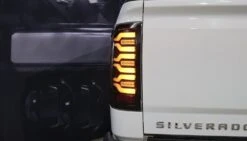 14-18 Chevrolet Silverado 1500 / 15-19 Silverado 2500HD/3500HD / 15-19 GMC Sierra 3500HD Dually LUXX-Series LED Tail Lights Black -Car Light Shop 14 18 chevrolet silverado 1500 15 19 silverado 2500hd3500hd 15 19 gmc sierra 3500hd dually luxx series led tail lights black 292508