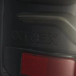 14-18 GMC Sierra 1500/2500HD/3500HD LUXX-Series LED Tail Lights Alpha-Black -Car Light Shop 14 18 gmc sierra 15002500hd3500hd luxx series led tail lights alpha black 621839