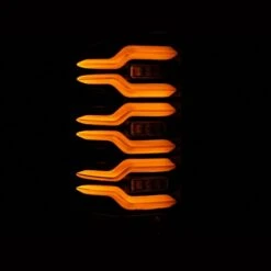 14-18 GMC Sierra 1500/2500HD/3500HD LUXX-Series LED Tail Lights Alpha-Black -Car Light Shop 14 18 gmc sierra 15002500hd3500hd luxx series led tail lights alpha black 898230