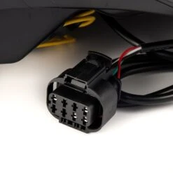 14-18 GMC Sierra 1500/2500HD/3500HD LUXX-Series LED Tail Lights Black -Car Light Shop 14 18 gmc sierra 15002500hd3500hd luxx series led tail lights black 886124