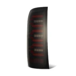 14-18 GMC Sierra 1500/2500HD/3500HD LUXX-Series LED Tail Lights Black-Red -Car Light Shop 14 18 gmc sierra 15002500hd3500hd luxx series led tail lights black red 489682