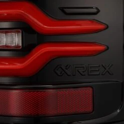14-18 GMC Sierra 1500/2500HD/3500HD LUXX-Series LED Tail Lights Black-Red -Car Light Shop 14 18 gmc sierra 15002500hd3500hd luxx series led tail lights black red 898912