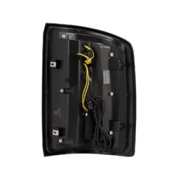 14-18 GMC Sierra 1500/2500HD/3500HD LUXX-Series LED Tail Lights Black-Red -Car Light Shop 14 18 gmc sierra 15002500hd3500hd luxx series led tail lights black red 924644