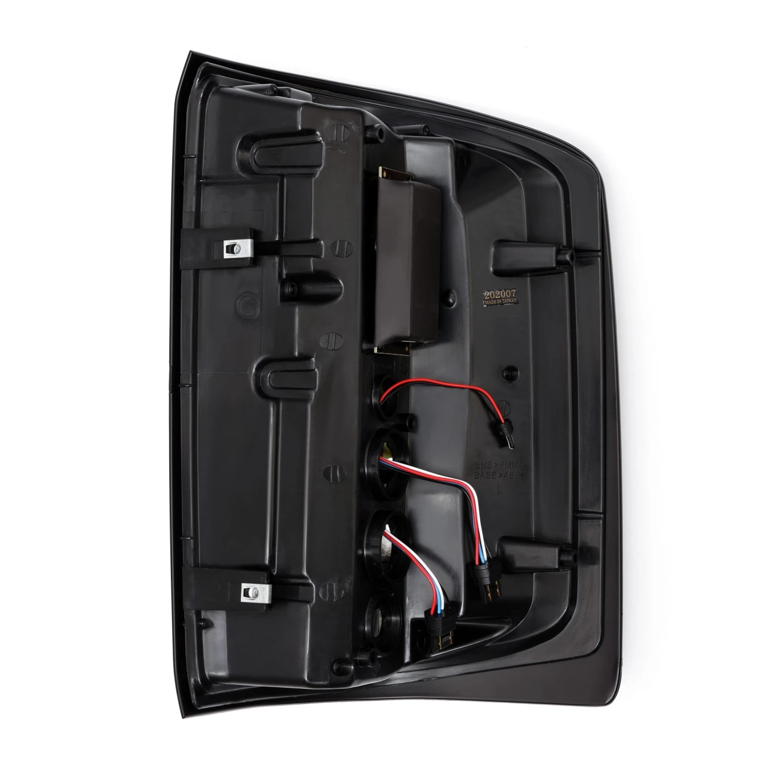 14-18 GMC Sierra 1500/2500HD/3500HD PRO-Series LED Tail Lights Jet Black 8 14-18 GMC Sierra 1500/2500HD/3500HD PRO-Series LED Tail Lights Jet Black - Image 6