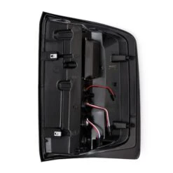 14-18 GMC Sierra 1500/2500HD/3500HD PRO-Series LED Tail Lights Red Smoke -Car Light Shop 14 18 gmc sierra 15002500hd3500hd pro series led tail lights red smoke 281398