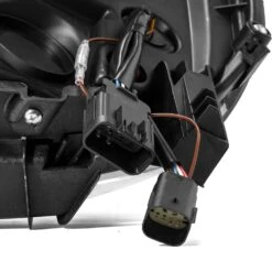 14-18 GMC Sierra NOVA-Series LED Projector Headlights Alpha-Black -Car Light Shop 14 18 gmc sierra nova series led projector headlights alpha black 172341