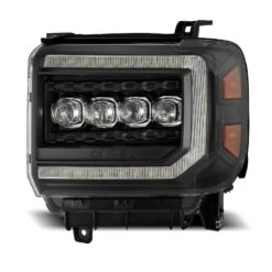 Car Light Shop -Car Light Shop 14 18 gmc sierra nova series led projector headlights black 984563