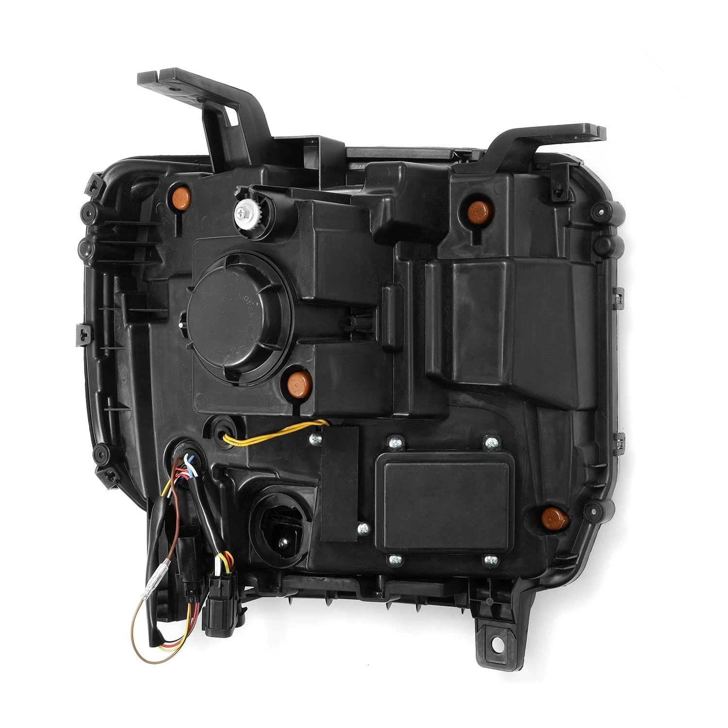 14-18 GMC Sierra PRO-Series Halogen Projector Headlights Black 12 14-18 GMC Sierra PRO-Series Halogen Projector Headlights Black - Image 10