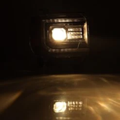 14-18 GMC Sierra PRO-Series Halogen Projector Headlights Black 22 14-18 GMC Sierra PRO-Series Halogen Projector Headlights Black -Car Light Shop 14 18 gmc sierra pro series halogen projector headlights black 161502