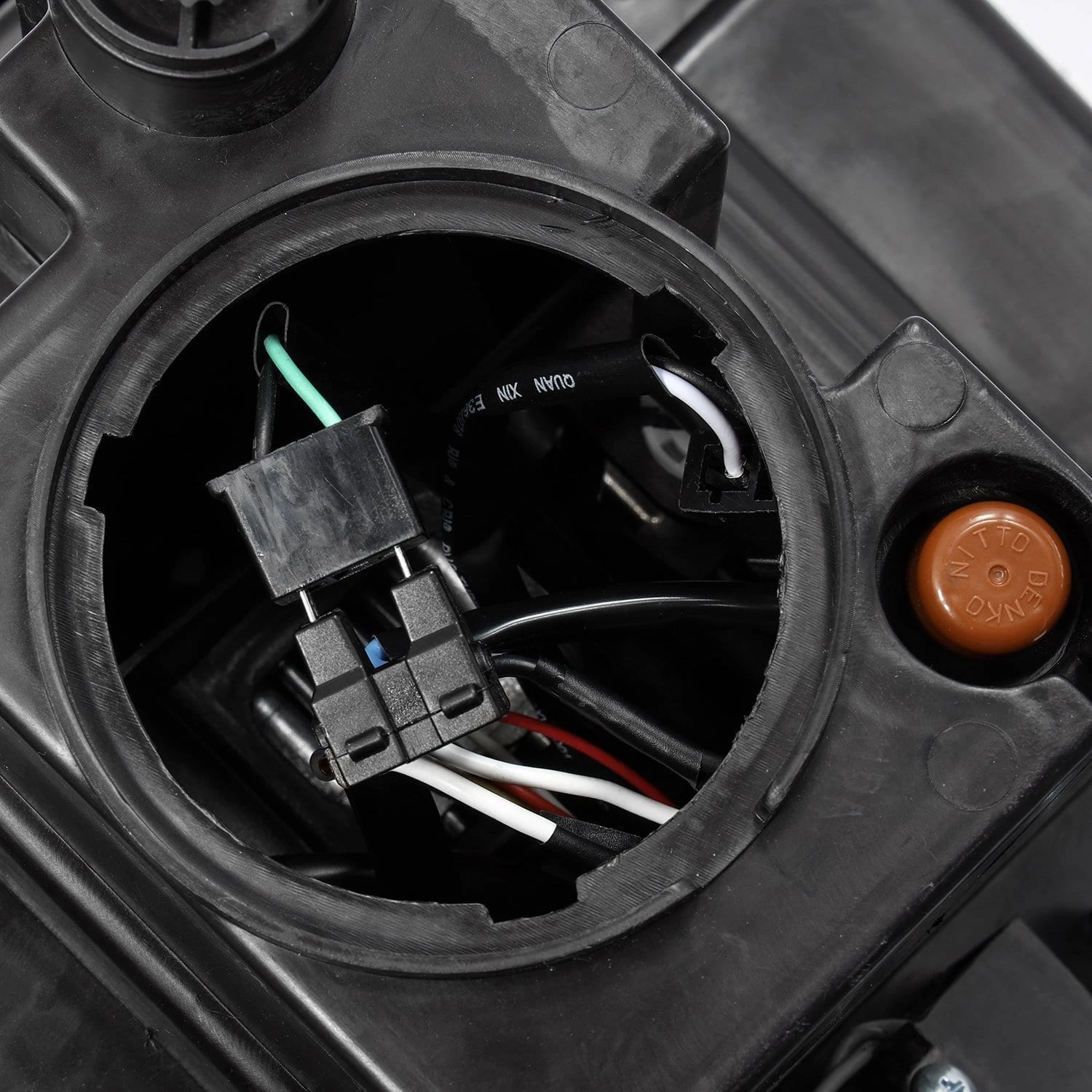 14-18 GMC Sierra PRO-Series Halogen Projector Headlights Black 14 14-18 GMC Sierra PRO-Series Halogen Projector Headlights Black - Image 12