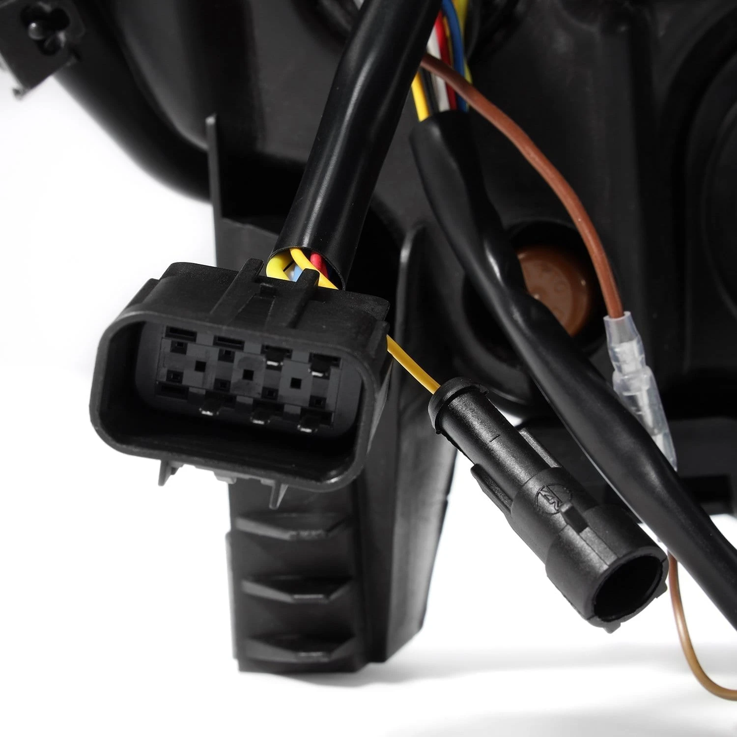 14-18 GMC Sierra PRO-Series Halogen Projector Headlights Black 13 14-18 GMC Sierra PRO-Series Halogen Projector Headlights Black - Image 11