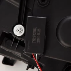 14-19 Lexus GX 460 NOVA-Series LED Projector Headlights Alpha-Black -Car Light Shop 14 19 lexus gx 460 nova series led projector headlights alpha black 394825