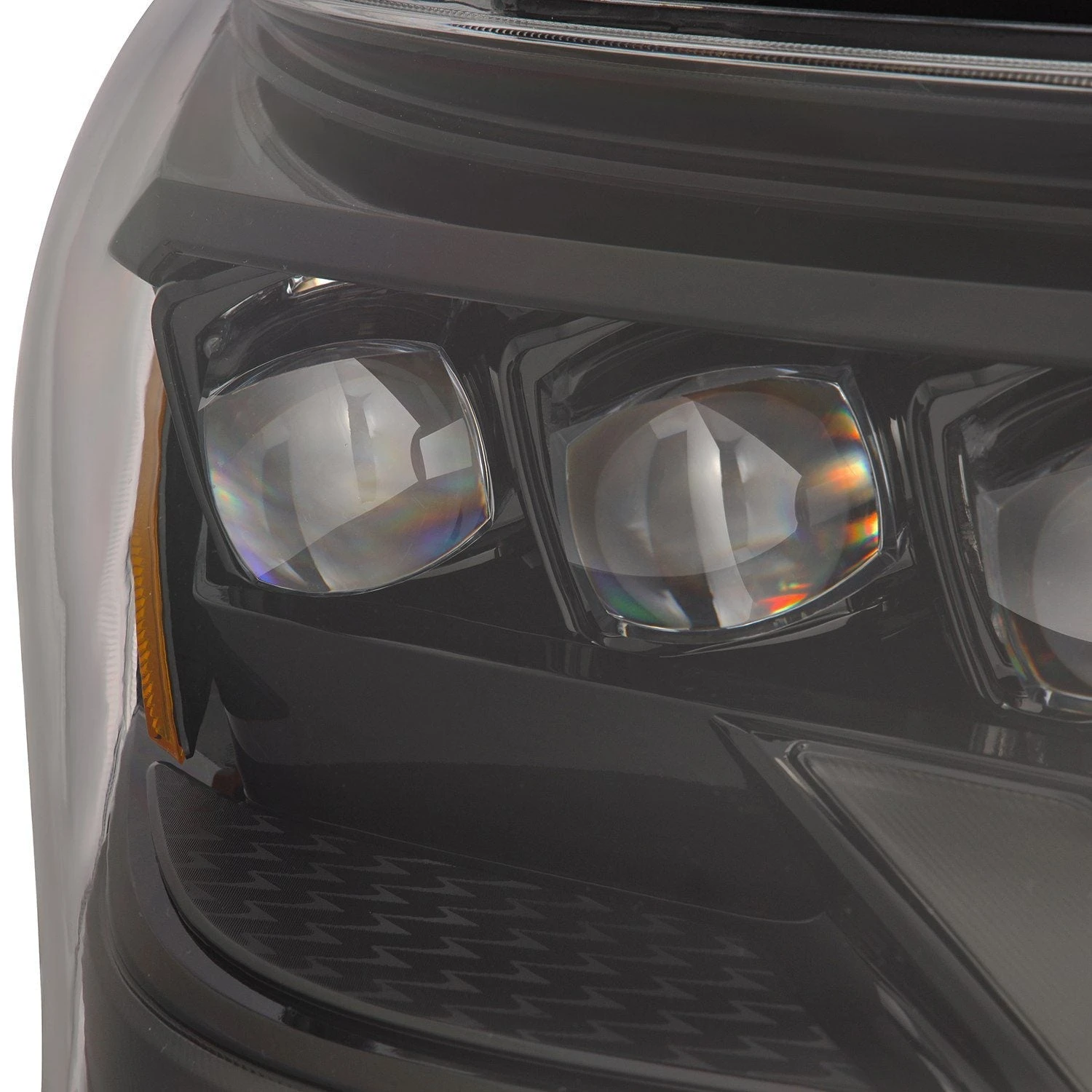 14-19 Lexus GX 460 NOVA-Series LED Projector Headlights Alpha-Black 4 14-19 Lexus GX 460 NOVA-Series LED Projector Headlights Alpha-Black - Image 2