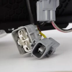 14-19 Lexus GX 460 NOVA-Series LED Projector Headlights Alpha-Black -Car Light Shop 14 19 lexus gx 460 nova series led projector headlights alpha black 679718