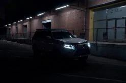 14-19 Lexus GX 460 NOVA-Series LED Projector Headlights Black -Car Light Shop 14 19 lexus gx 460 nova series led projector headlights black 575651