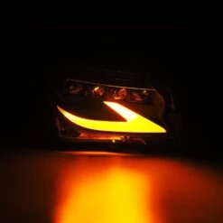 14-19 Lexus GX 460 NOVA-Series LED Projector Headlights Black -Car Light Shop 14 19 lexus gx 460 nova series led projector headlights black 701112