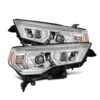 14-20 Toyota 4Runner MK II PRO-Series Halogen Projector Headlights Chrome -Car Light Shop 14 20 toyota 4runner mk ii pro series halogen projector headlights chrome 785846
