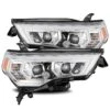 14-20 Toyota 4Runner PRO-Series Halogen Projector Headlights Chrome 2 14-20 Toyota 4Runner PRO-Series Halogen Projector Headlights Chrome -Car Light Shop 14 20 toyota 4runner pro series halogen projector headlights chrome 439048