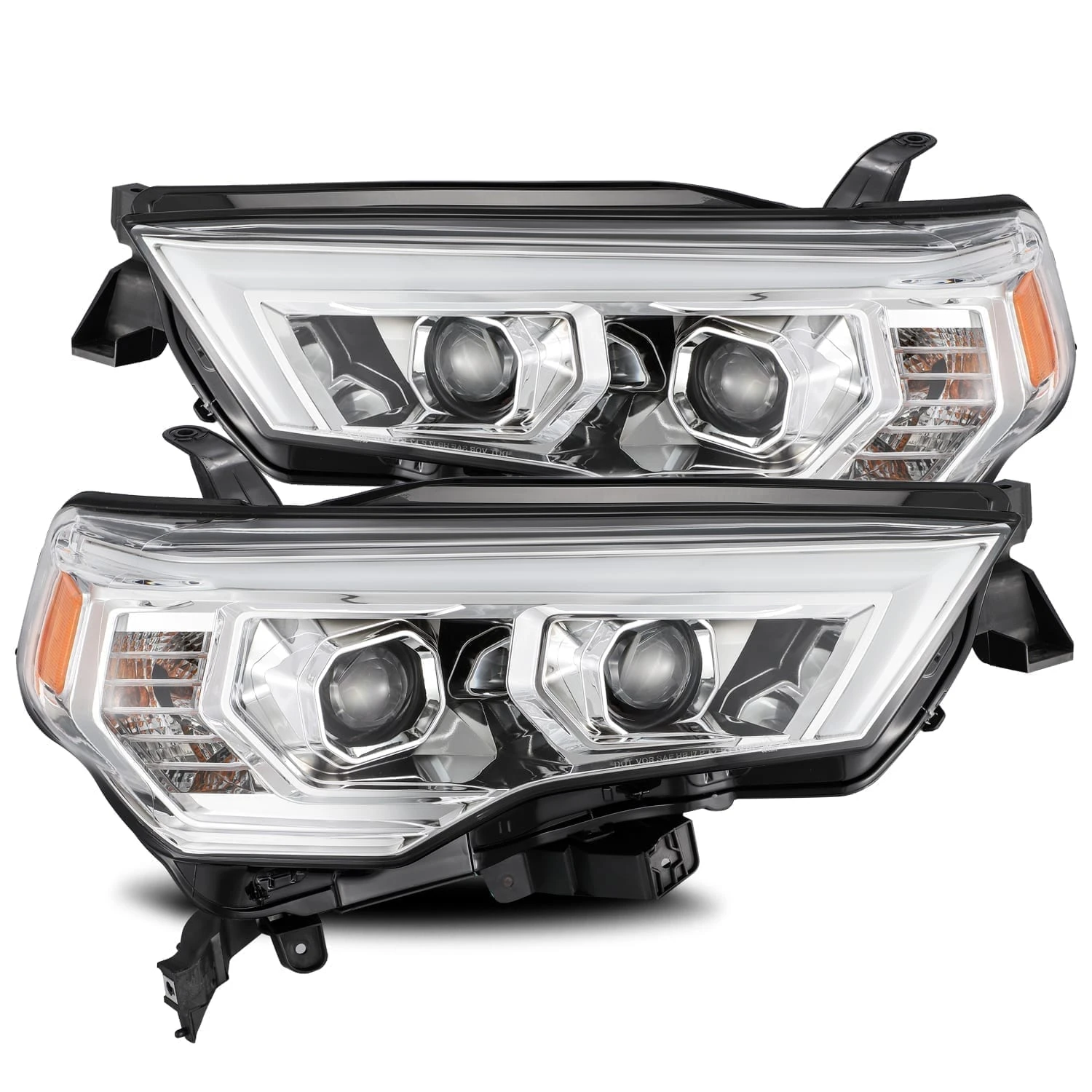14-20 Toyota 4Runner PRO-Series Halogen Projector Headlights Chrome 3 14-20 Toyota 4Runner PRO-Series Halogen Projector Headlights Chrome