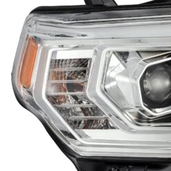 14-20 Toyota 4Runner PRO-Series Halogen Projector Headlights Chrome 18 14-20 Toyota 4Runner PRO-Series Halogen Projector Headlights Chrome -Car Light Shop 14 20 toyota 4runner pro series halogen projector headlights chrome 904650