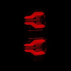 14-21 Toyota Tundra LUXX-Series LED Tail Lights Black-Red -Car Light Shop 14 21 toyota tundra luxx series led tail lights black red 188354