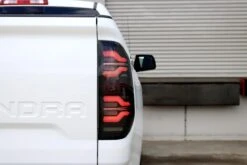 14-21 Toyota Tundra LUXX-Series LED Tail Lights Black-Red -Car Light Shop 14 21 toyota tundra luxx series led tail lights black red 488313