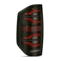 14-21 Toyota Tundra LUXX-Series LED Tail Lights Black-Red -Car Light Shop 14 21 toyota tundra luxx series led tail lights black red 636227
