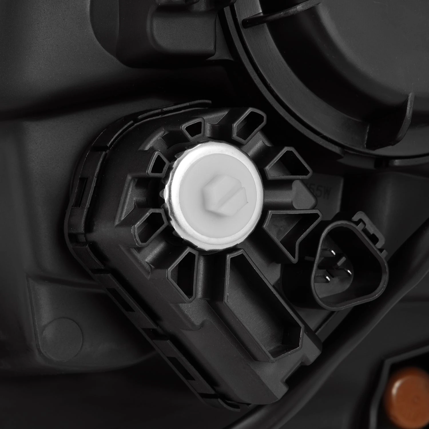 14-21 Toyota Tundra MK II LUXX-Series LED Crystel Headlights Alpha-Black 9 14-21 Toyota Tundra MK II LUXX-Series LED Crystel Headlights Alpha-Black - Image 7