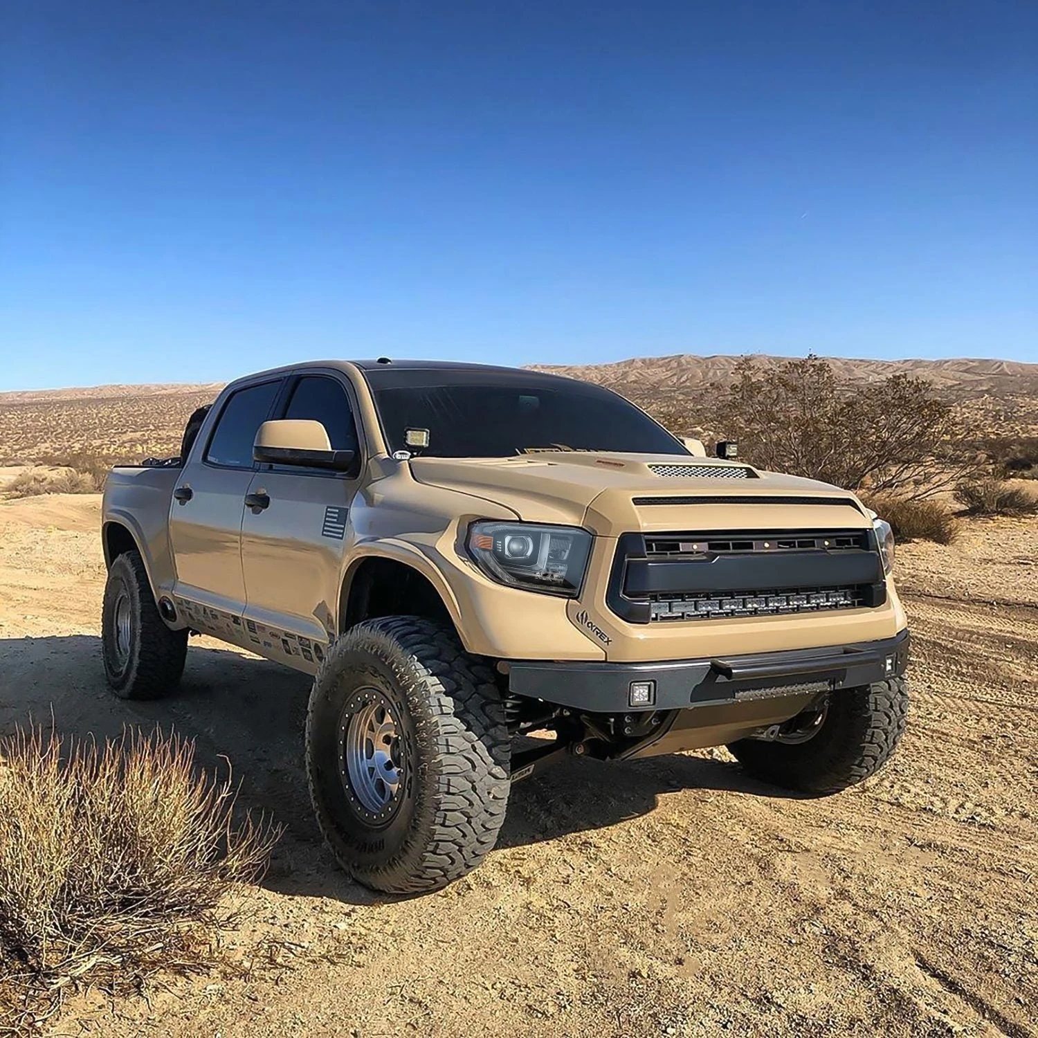 14-21 Toyota Tundra MK II LUXX-Series LED Projector Headlights Black 15 14-21 Toyota Tundra MK II LUXX-Series LED Projector Headlights Black - Image 13