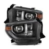 14-21 Toyota Tundra MK II LUXX-Series LED Projector Headlights Black -Car Light Shop 14 21 toyota tundra mk ii luxx series led projector headlights black 752226