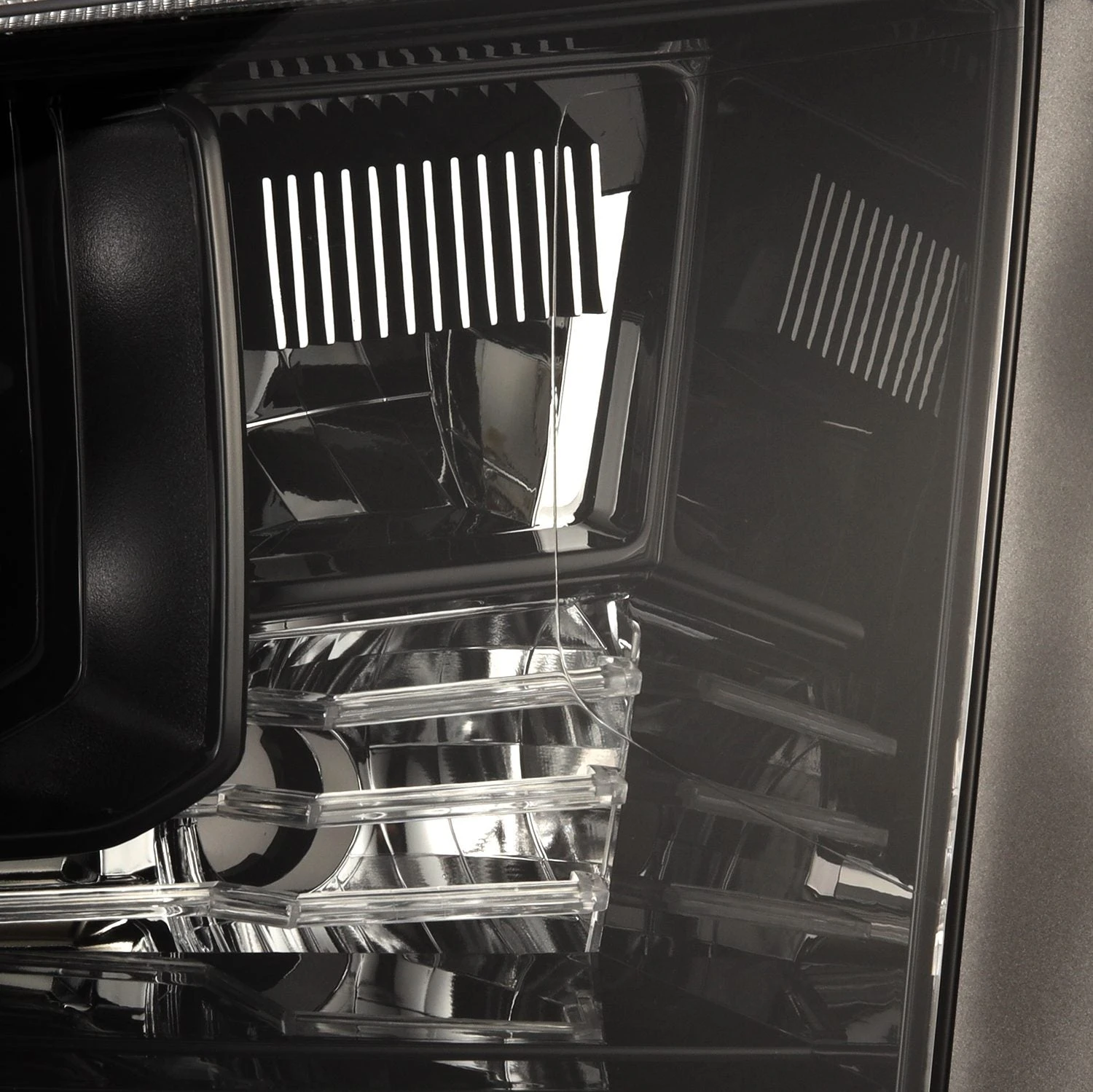 14-21 Toyota Tundra MK II NOVA-Series LED Projector Headlights Alpha-Black 11 14-21 Toyota Tundra MK II NOVA-Series LED Projector Headlights Alpha-Black - Image 9