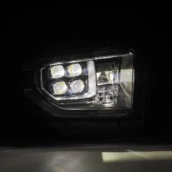 14-21 Toyota Tundra MK II NOVA-Series LED Projector Headlights Black -Car Light Shop 14 21 toyota tundra mk ii nova series led projector headlights black 438917