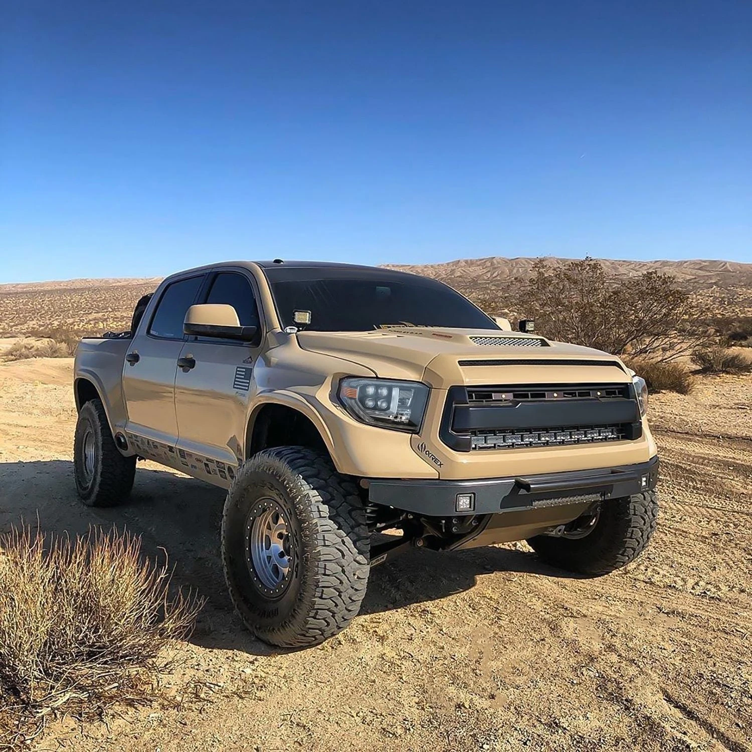 14-21 Toyota Tundra MK II NOVA-Series LED Projector Headlights Chrome 15 14-21 Toyota Tundra MK II NOVA-Series LED Projector Headlights Chrome - Image 13